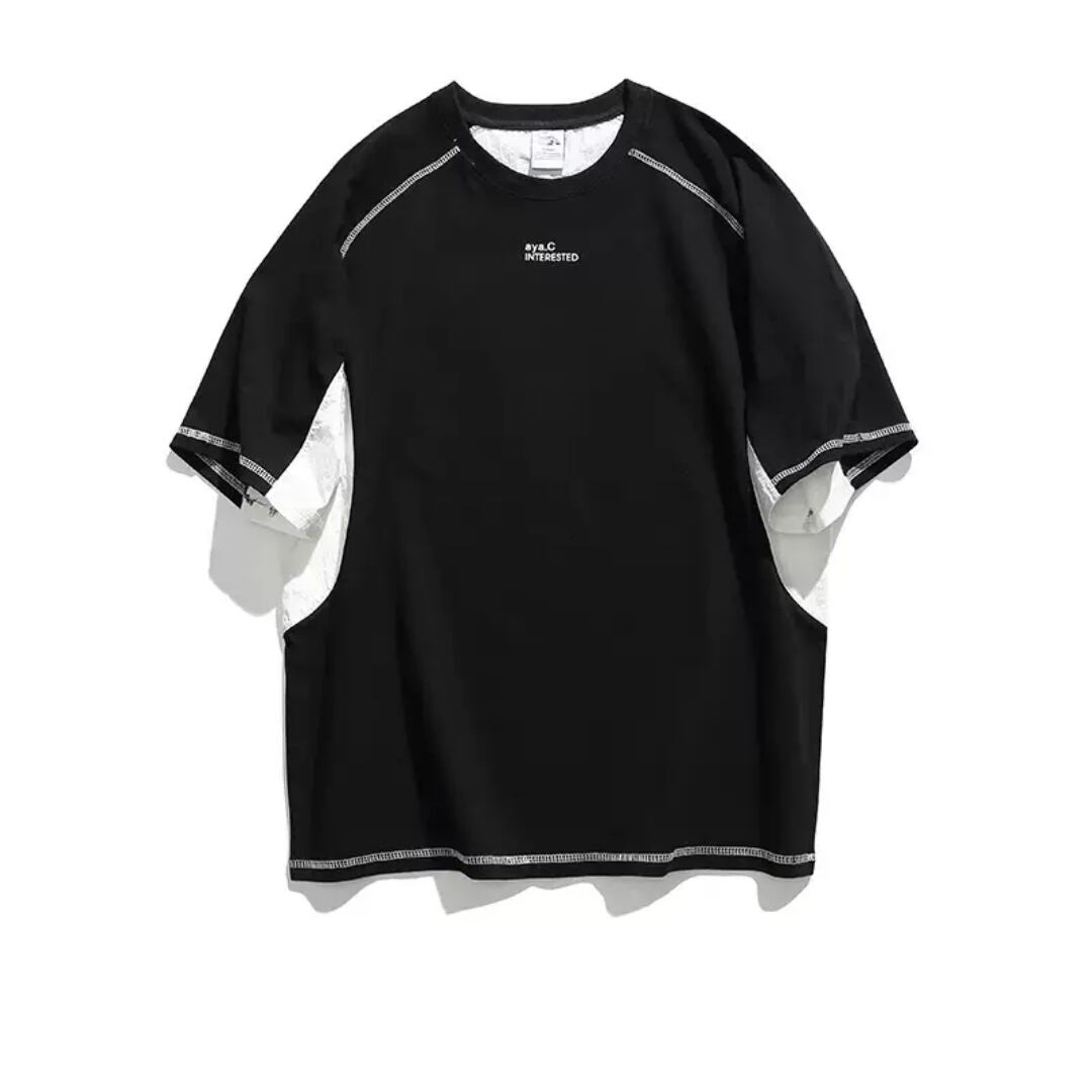 コントラストカラーTシャツ HL2020