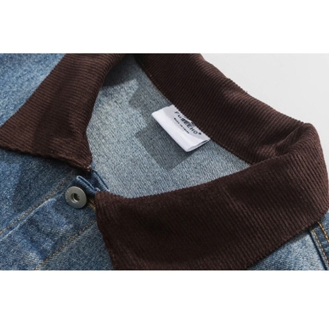 Denim work jacket HL1950