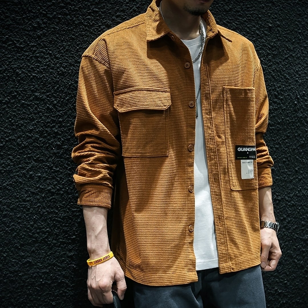 Casual long sleeve shirt HL1938