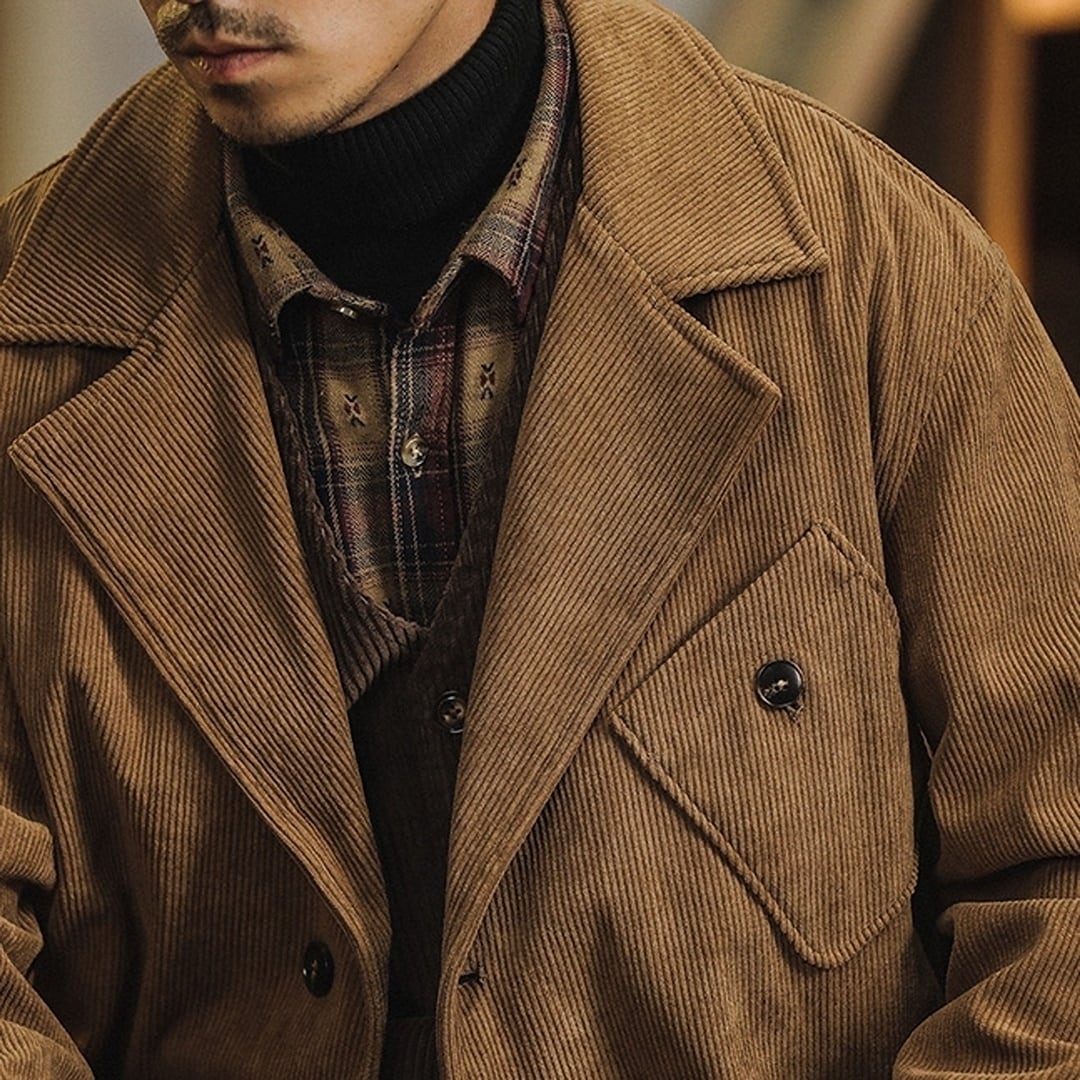 corduroy jacket HL1956