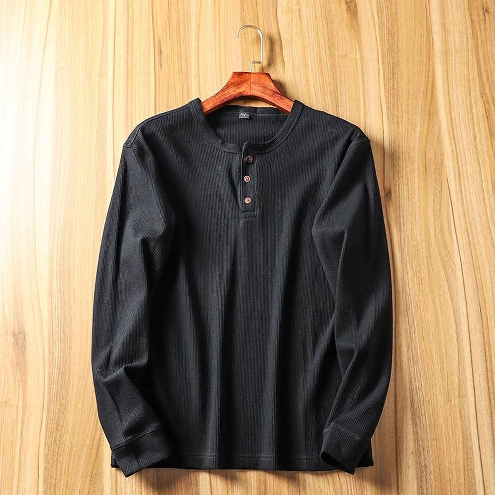 Henley neck tops HL2311
