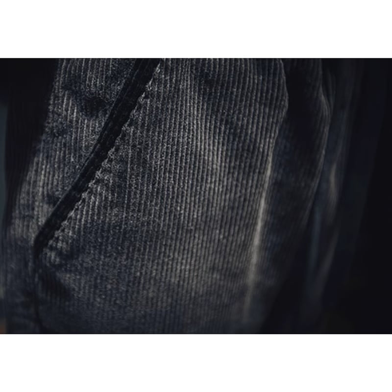 Corduroy casual pants HL2234