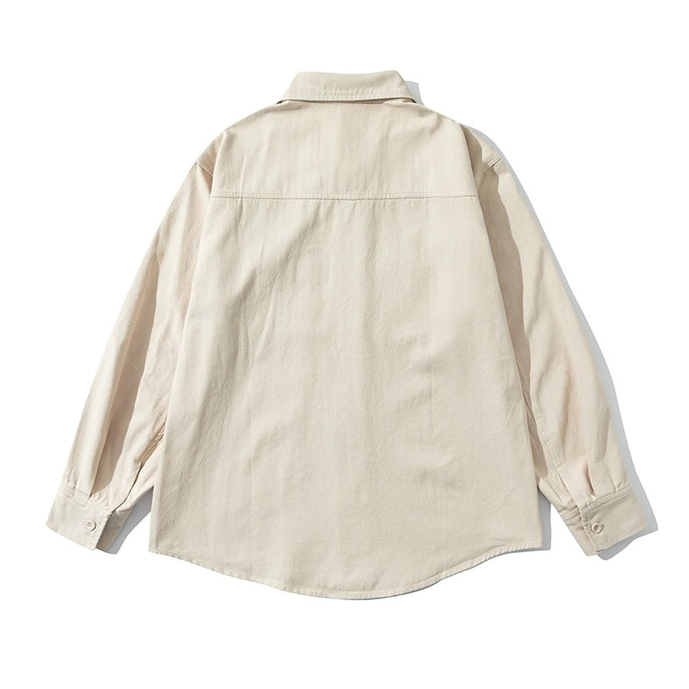 Flap pocket shirt HL2428
