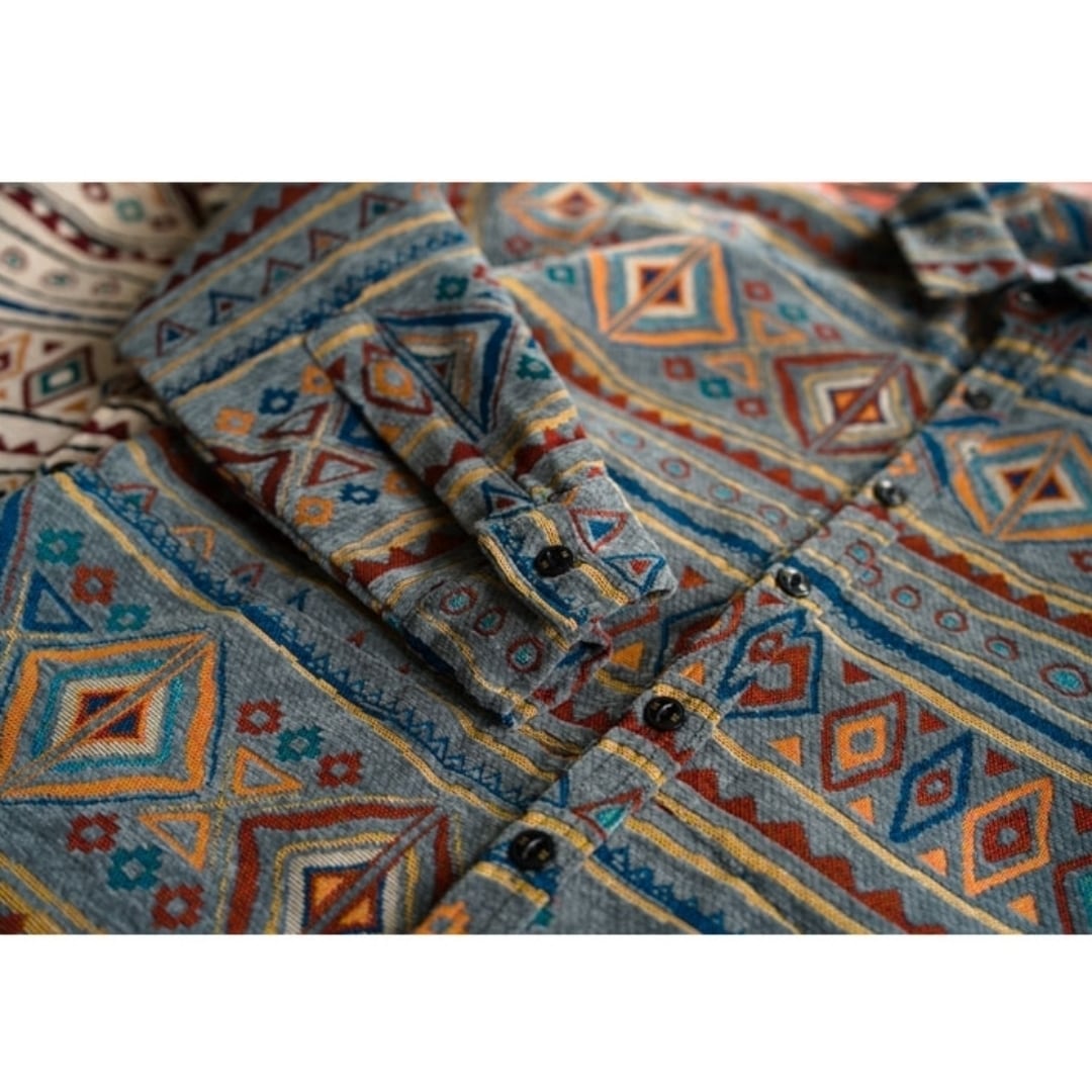 Ethnic Style Shirt HL2000