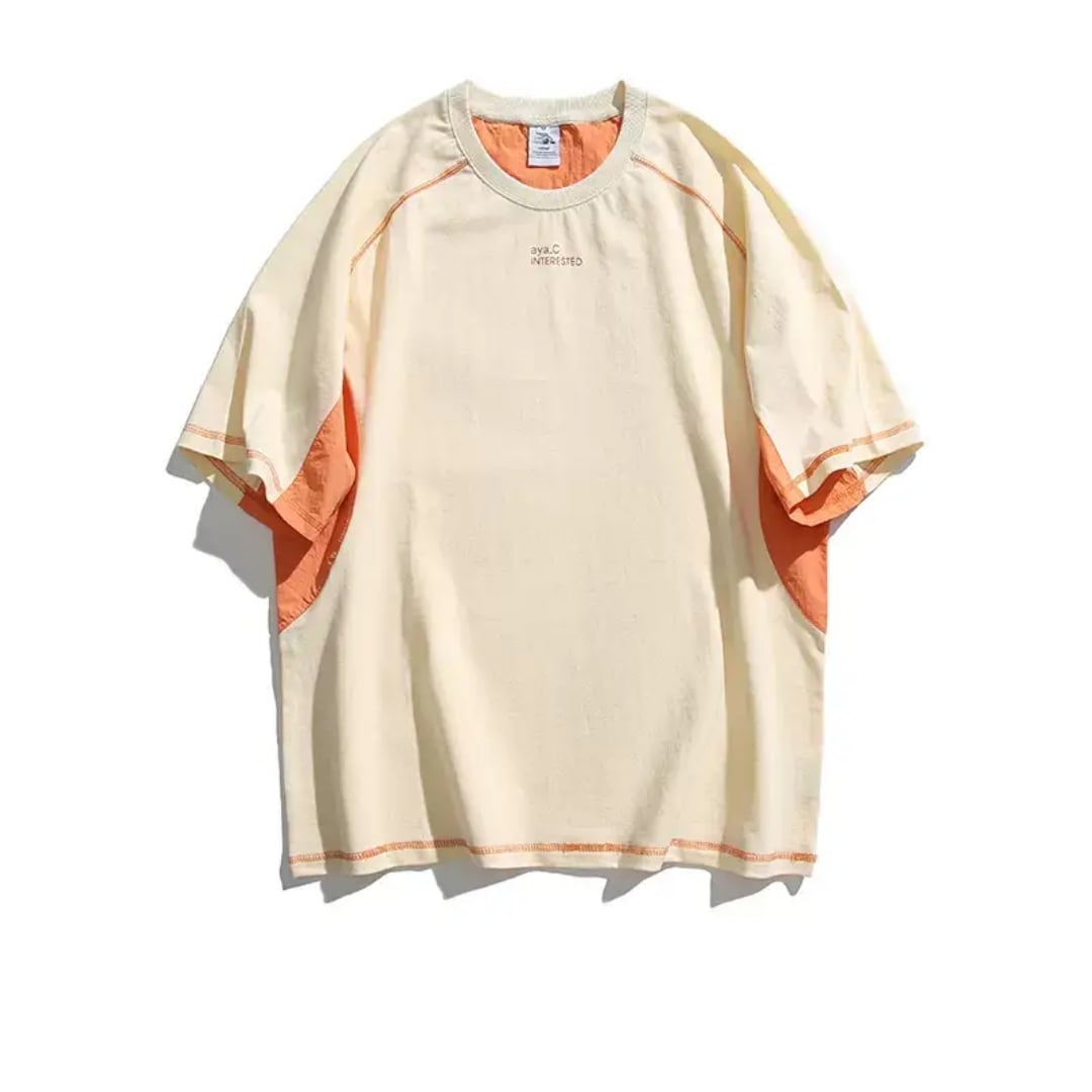 コントラストカラーTシャツ HL2020