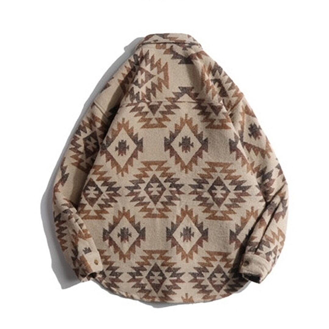 Ethnic Style Shirt Jacket HL1959