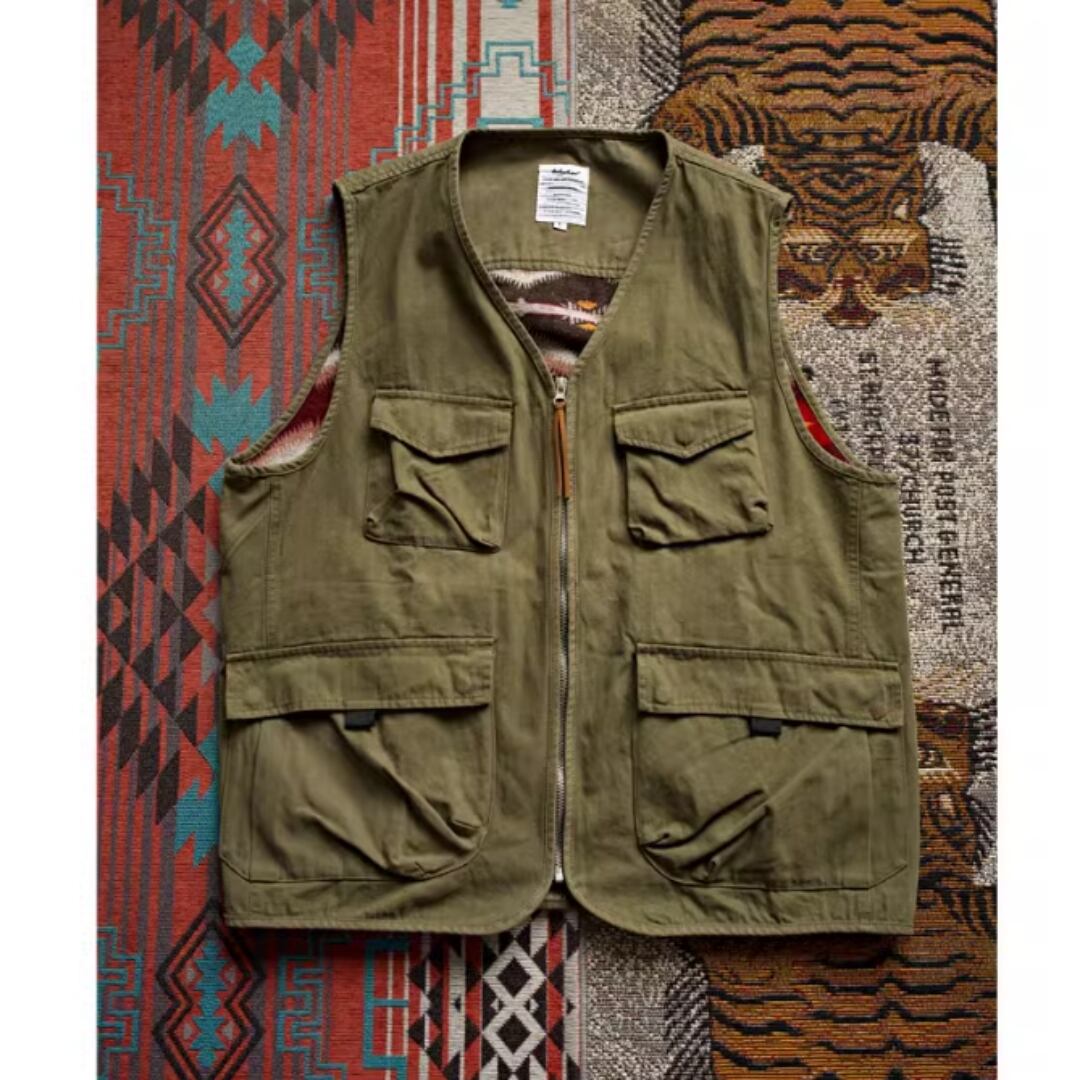 Ethnic Style Vest HL2002