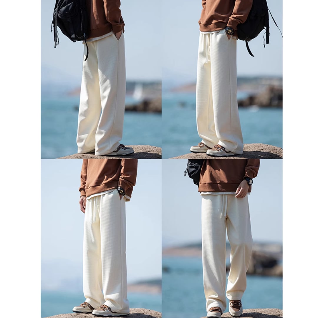 Reverse Boa Loose Pants HL1922