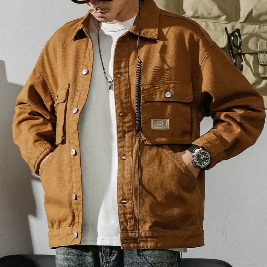 Retro denim jacket HL1955