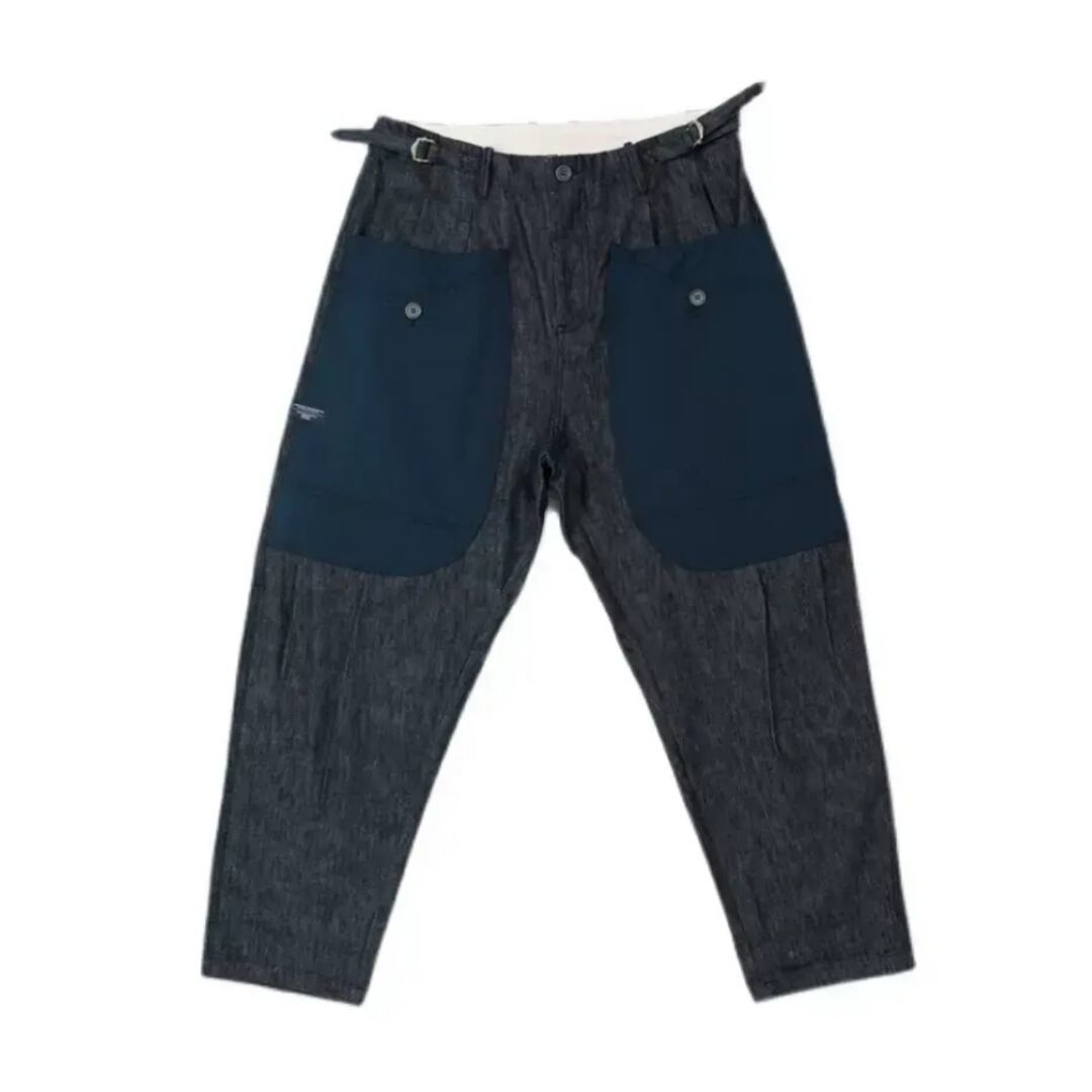 Casual Tapered Denim Pants HL1974