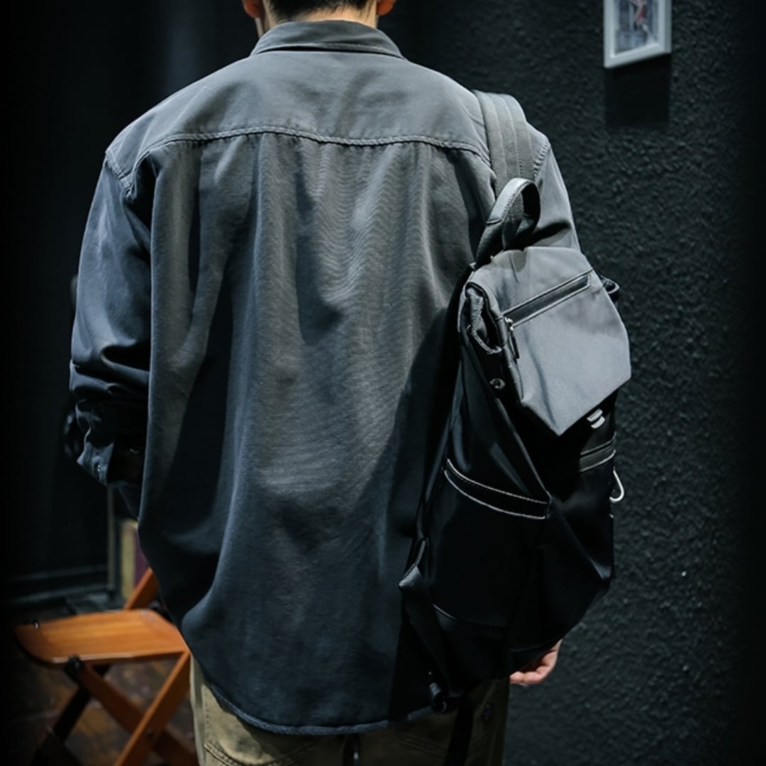 Asymmetrical Casual Shirt HL2006