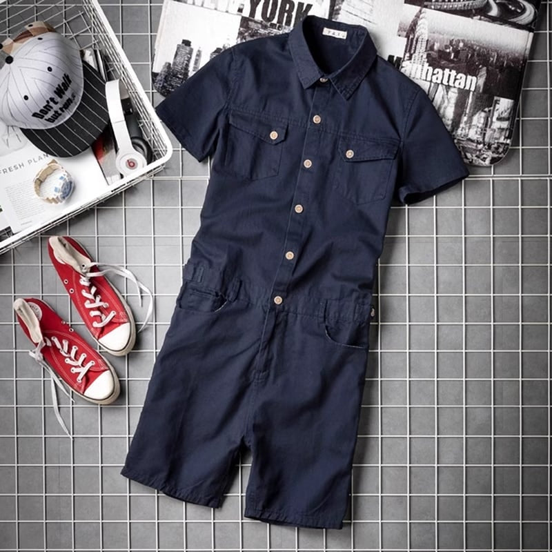 Short Sleeve All-in-One HL2046