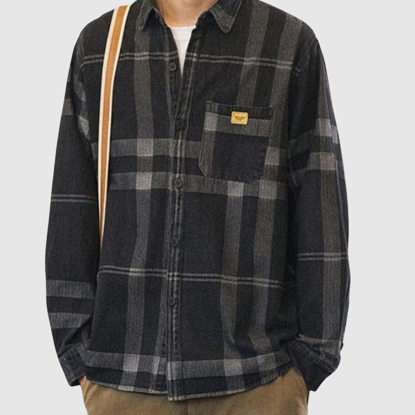 Checkered Shirt HL1244