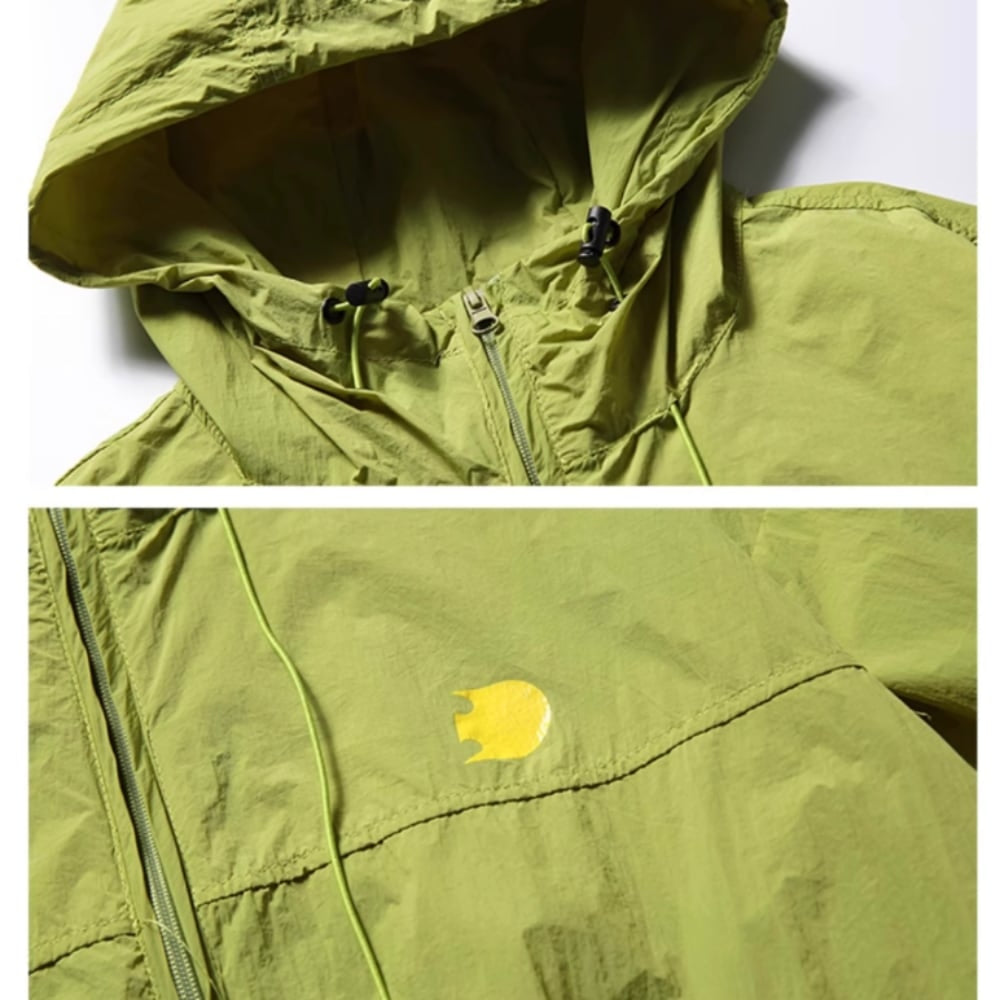 Casual nylon parka HL2388