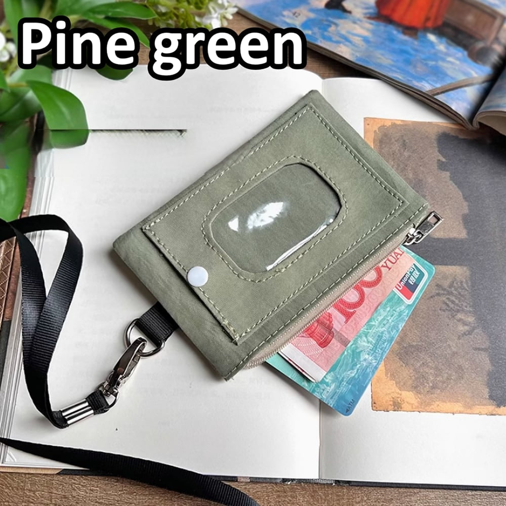 Card case with strap HL2340
