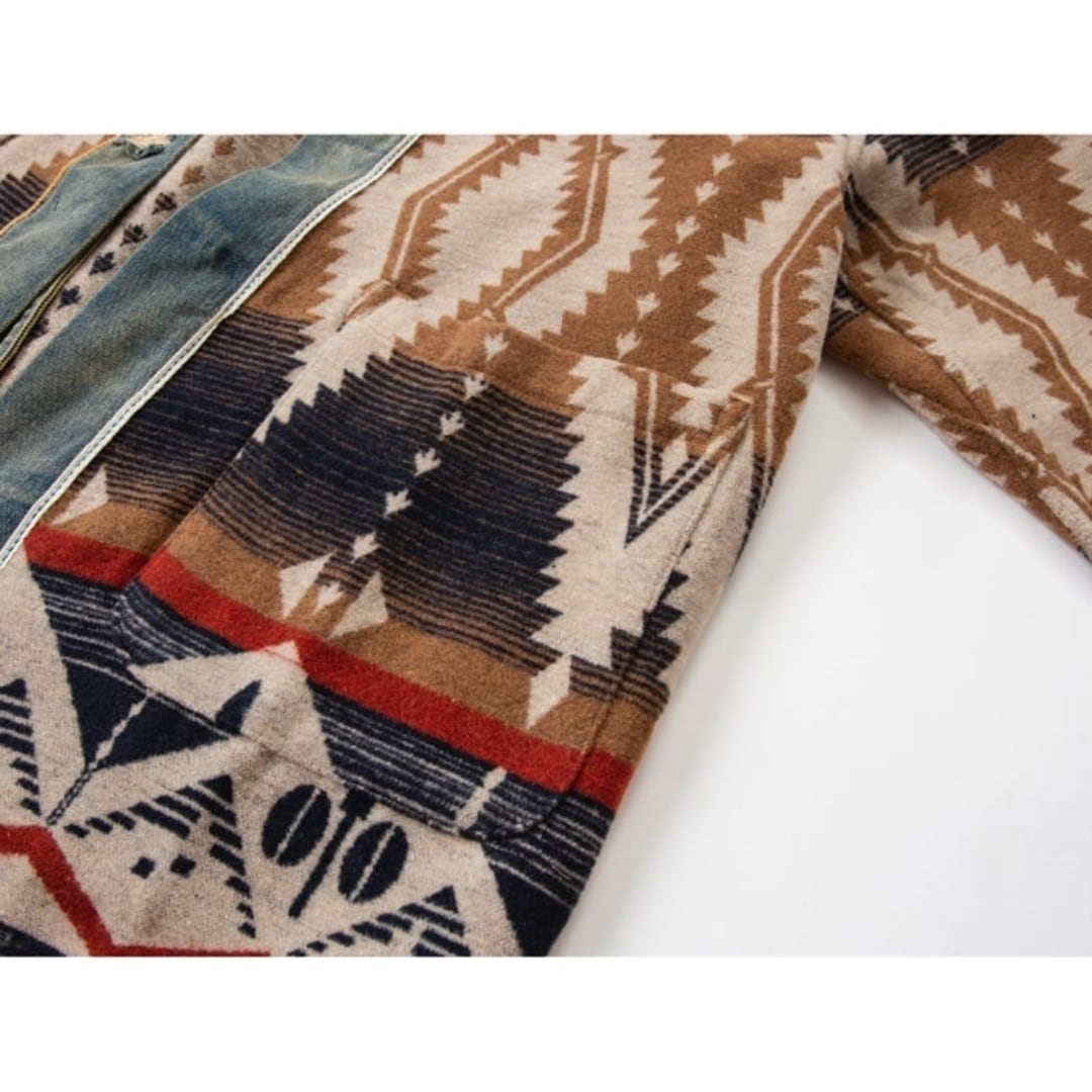 Ethnic style robe jacket HL2001