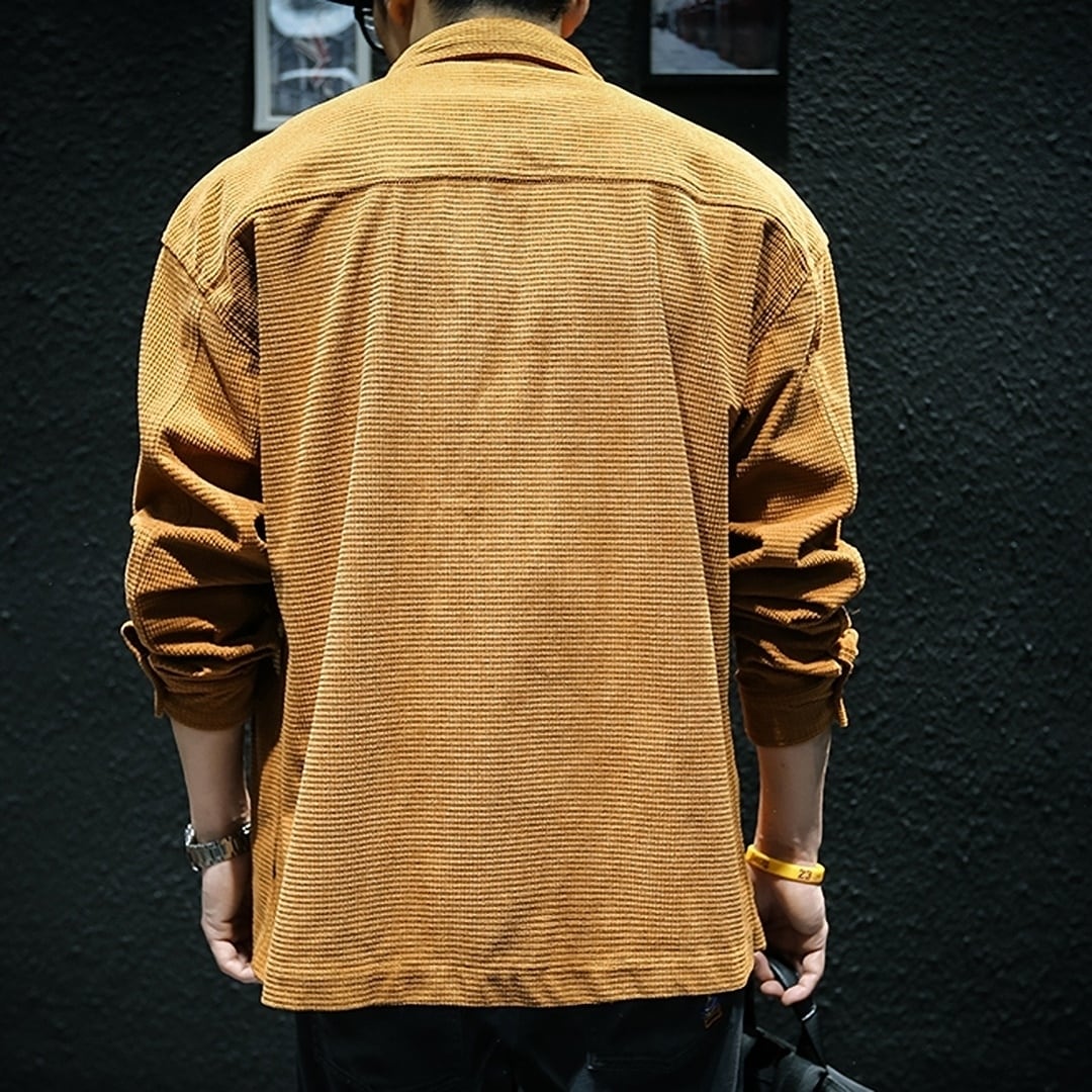 Casual long sleeve shirt HL1938