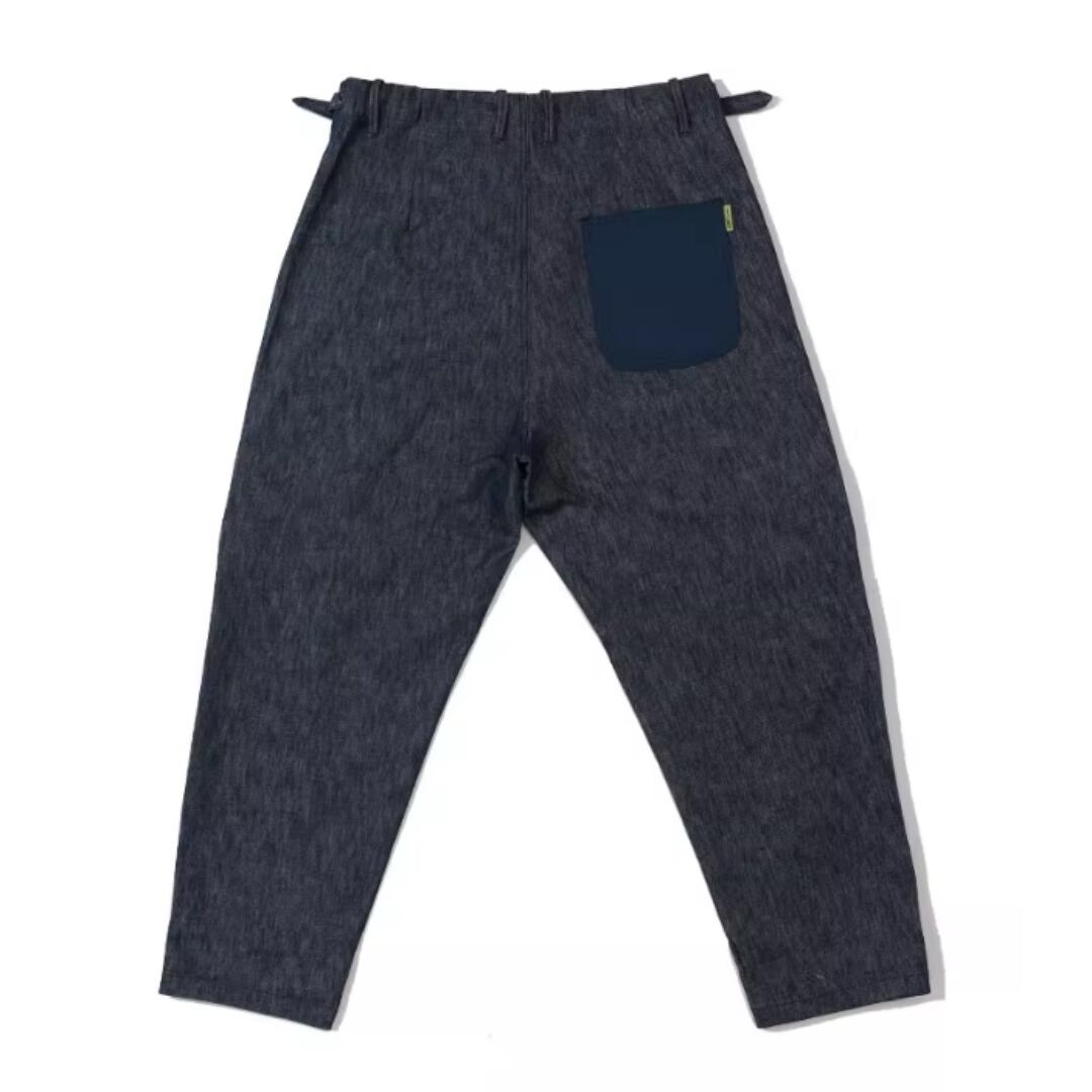 Casual Tapered Denim Pants HL1974