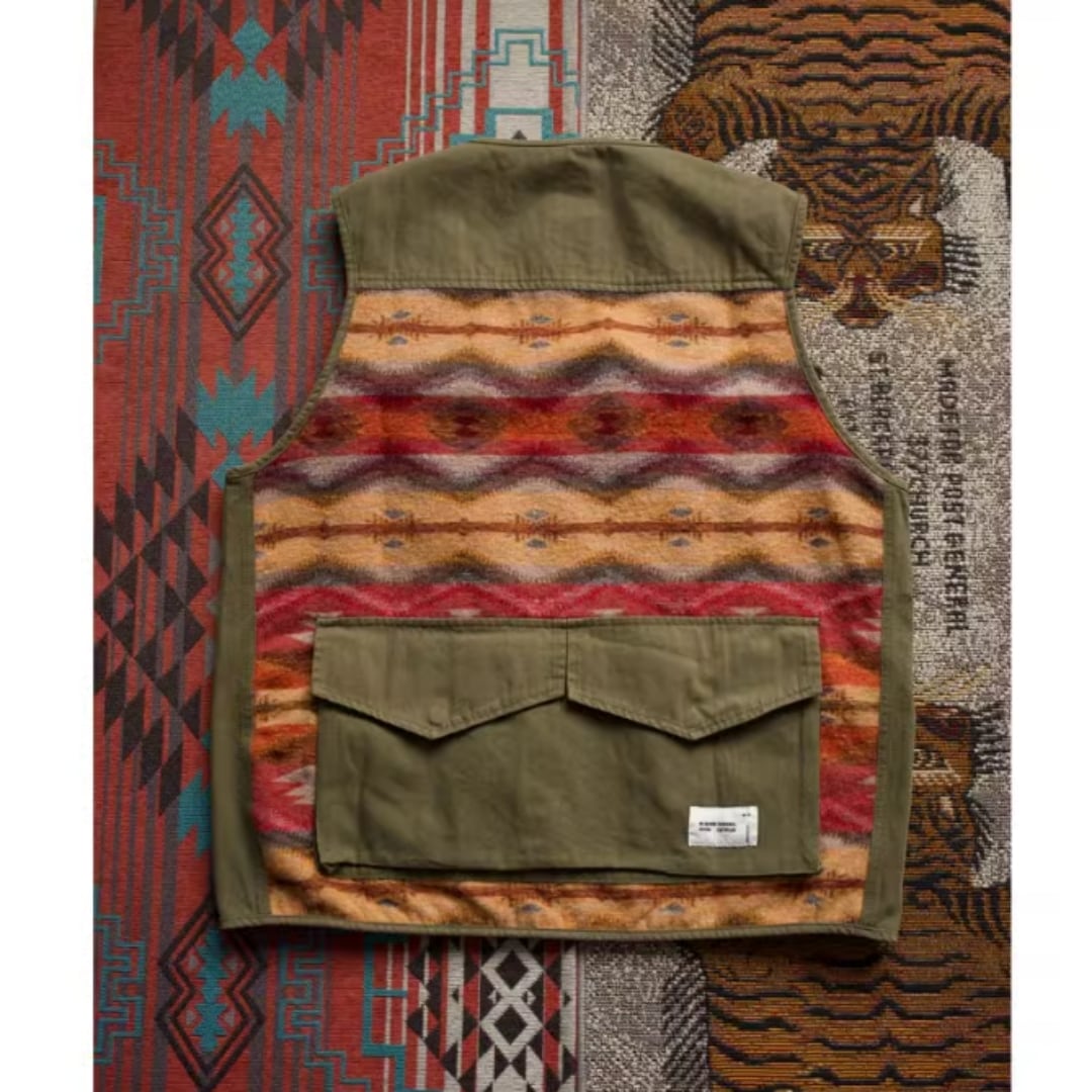 Ethnic Style Vest HL2002