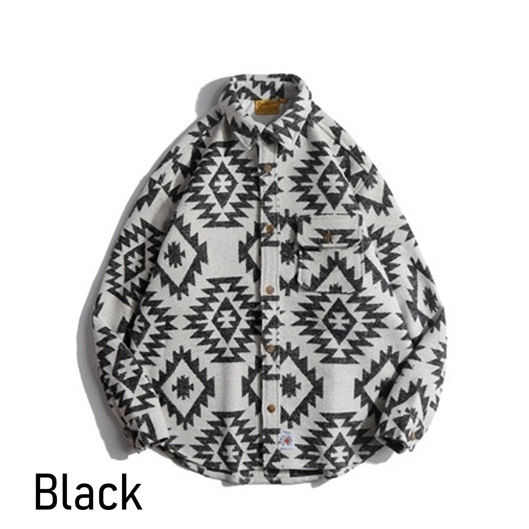 Ethnic Style Shirt Jacket HL1959