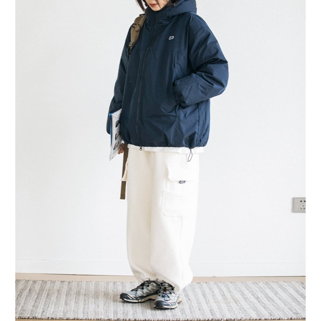 Casual hoodie down jacket HL1953