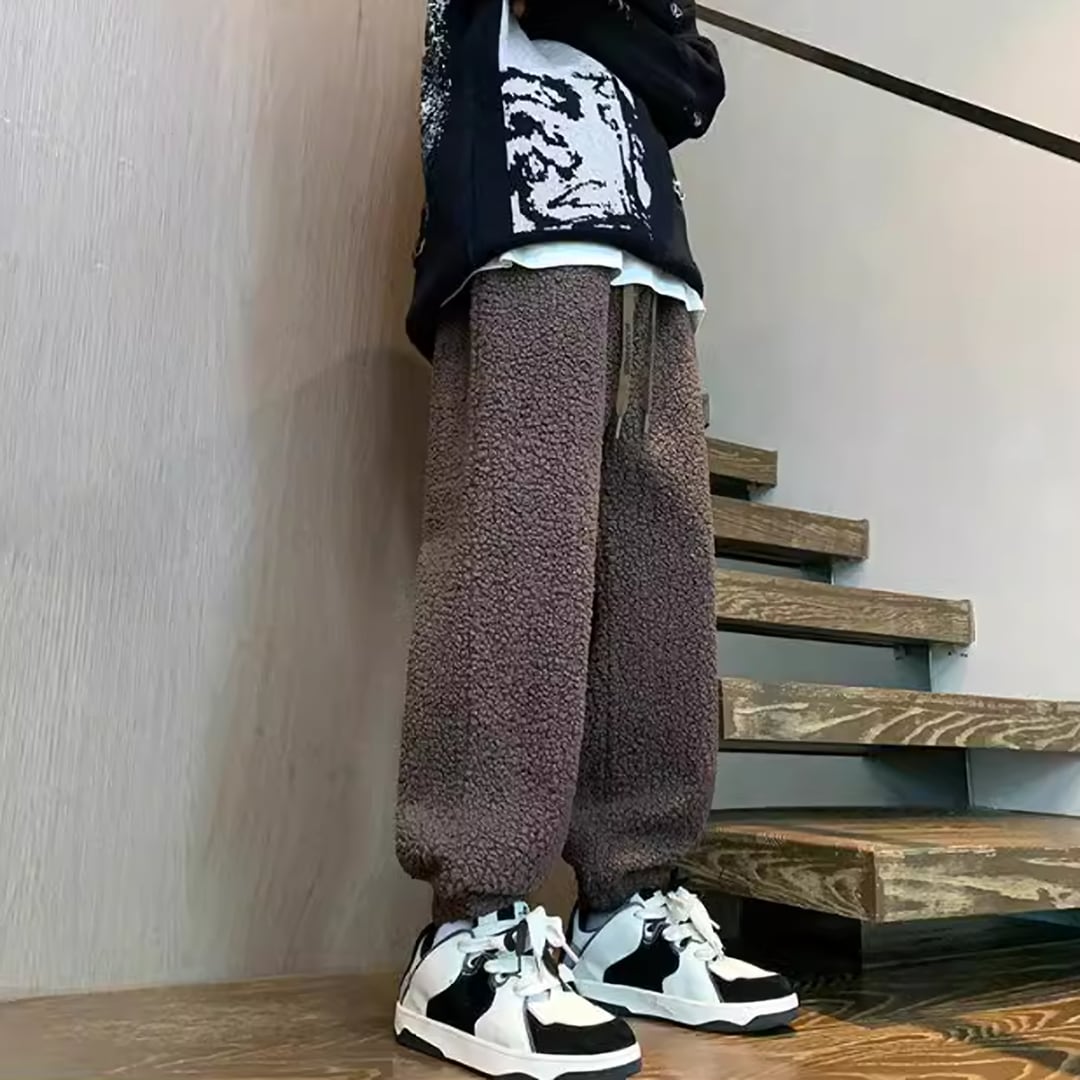 ルーズボアパンツ HL1927
