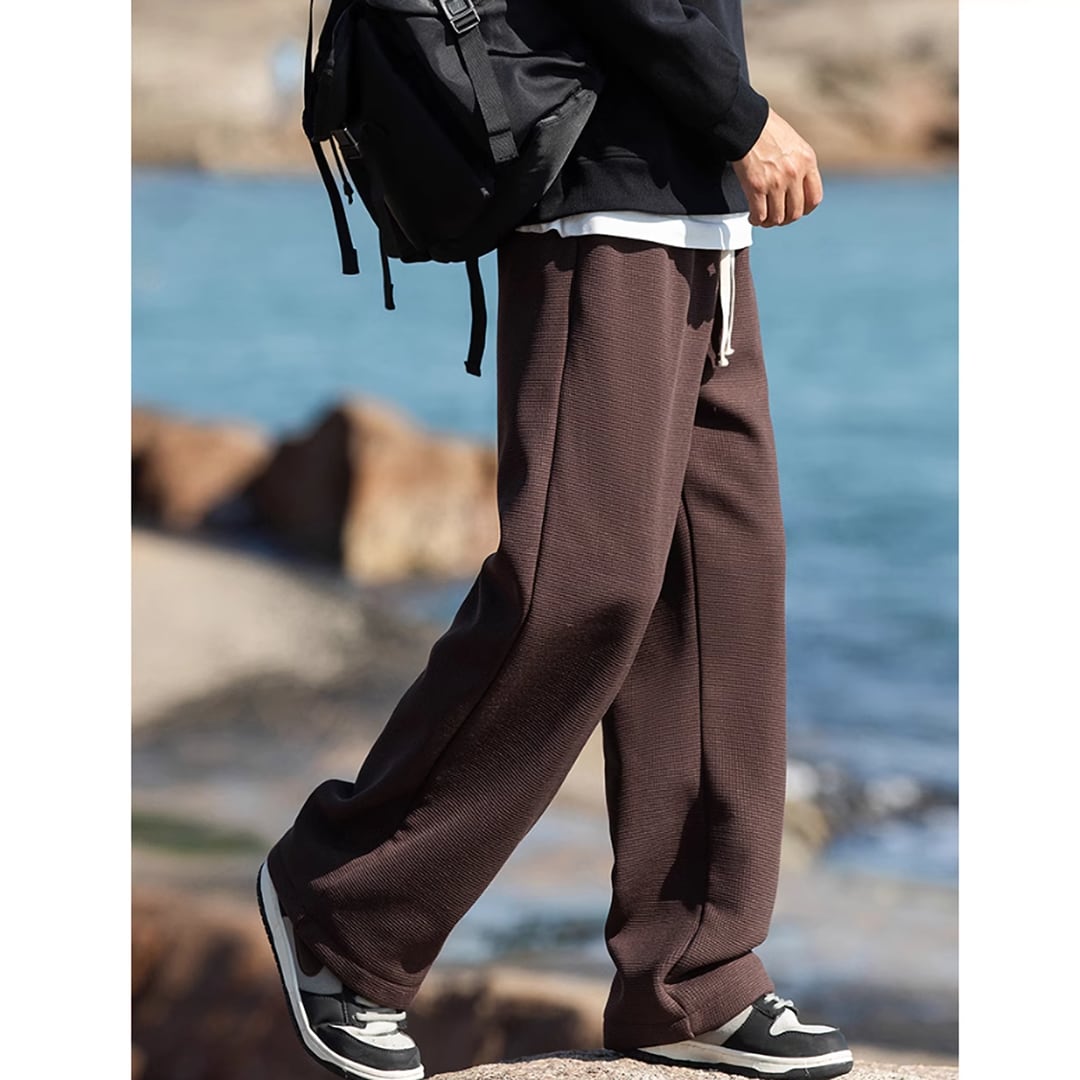 Reverse Boa Loose Pants HL1922