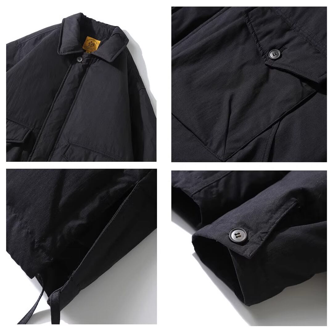 Retro down jacket HL1892