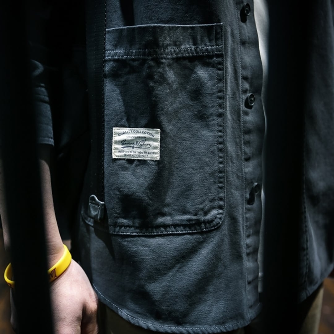 Asymmetrical Casual Shirt HL2006