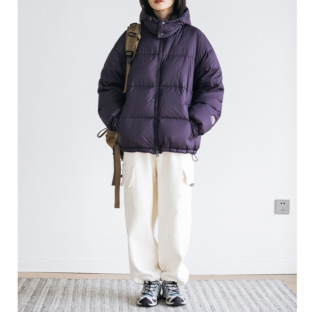 Hoodie down jacket HL1952