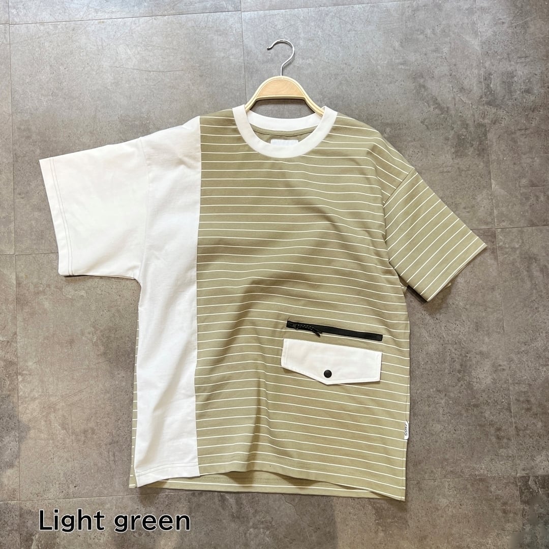 Casual Striped T-shirt HL2021