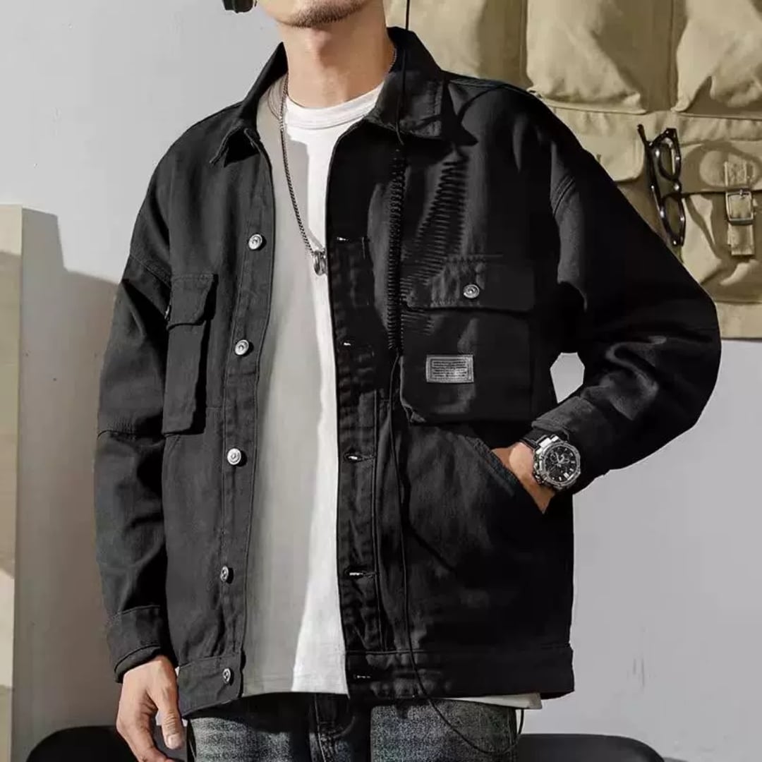 Retro denim jacket HL1955