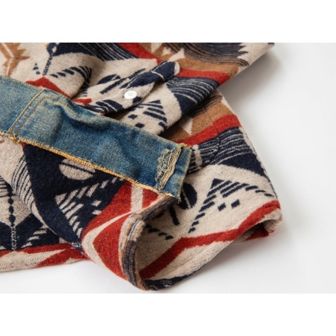 Ethnic style robe jacket HL2001