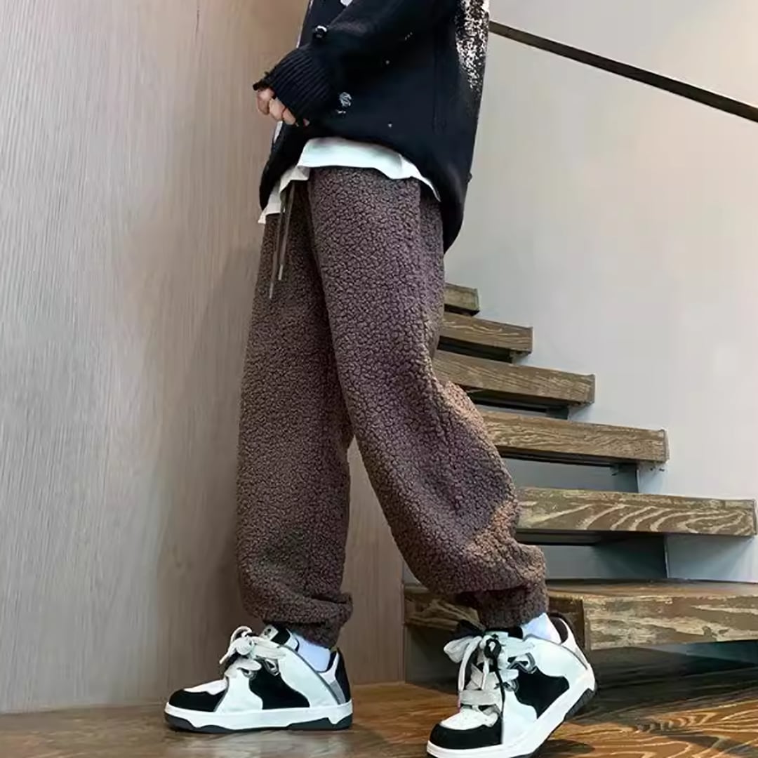 ルーズボアパンツ HL1927