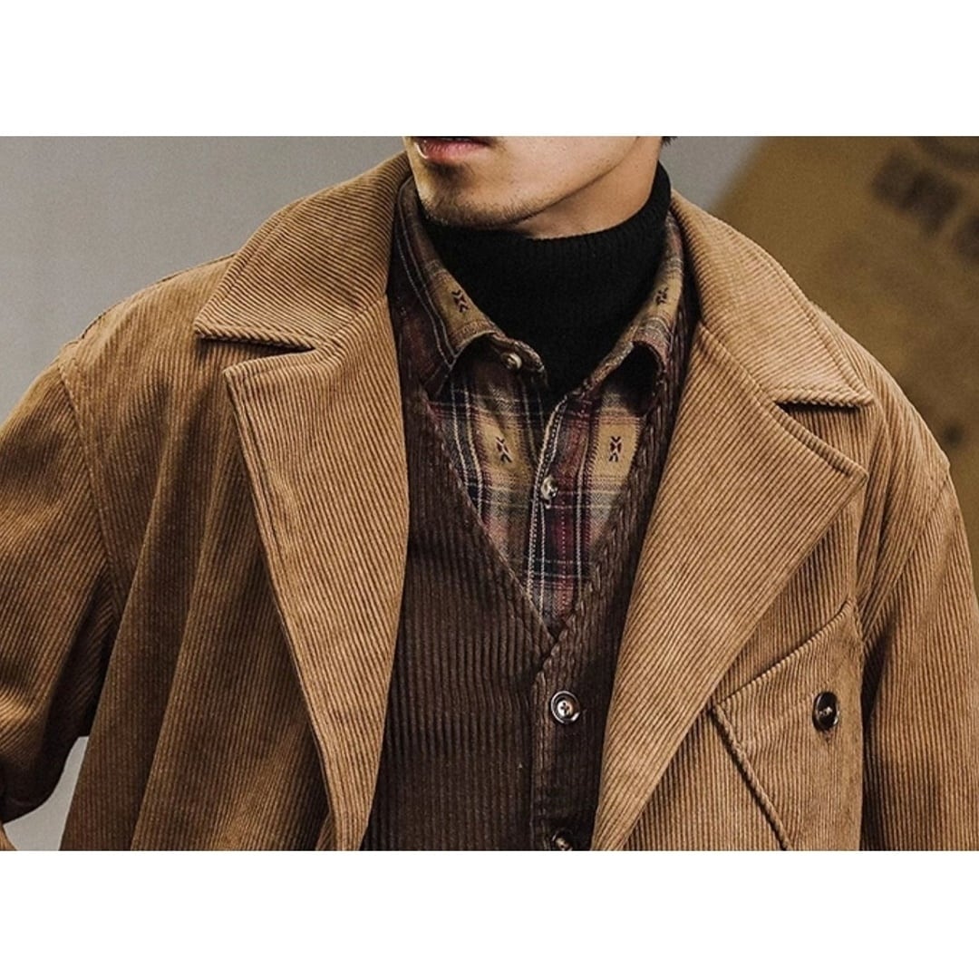 corduroy jacket HL1956