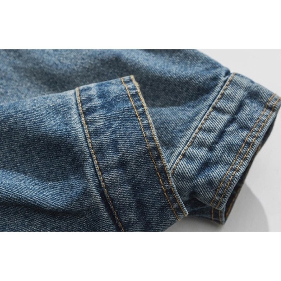 Denim work jacket HL1950