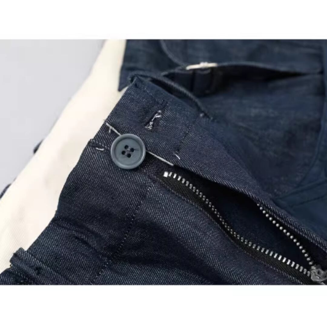 Casual Tapered Denim Pants HL1974