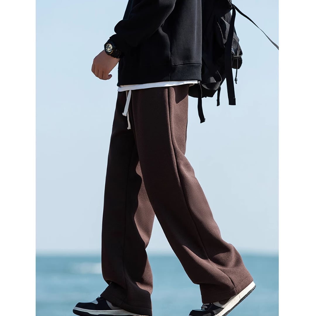 Reverse Boa Loose Pants HL1922