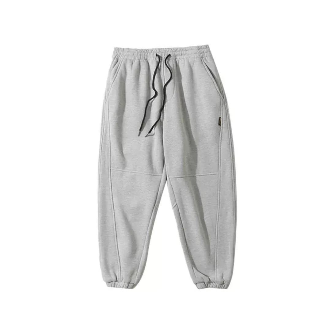 スイッチングデザインスウェットパンツ HL1966