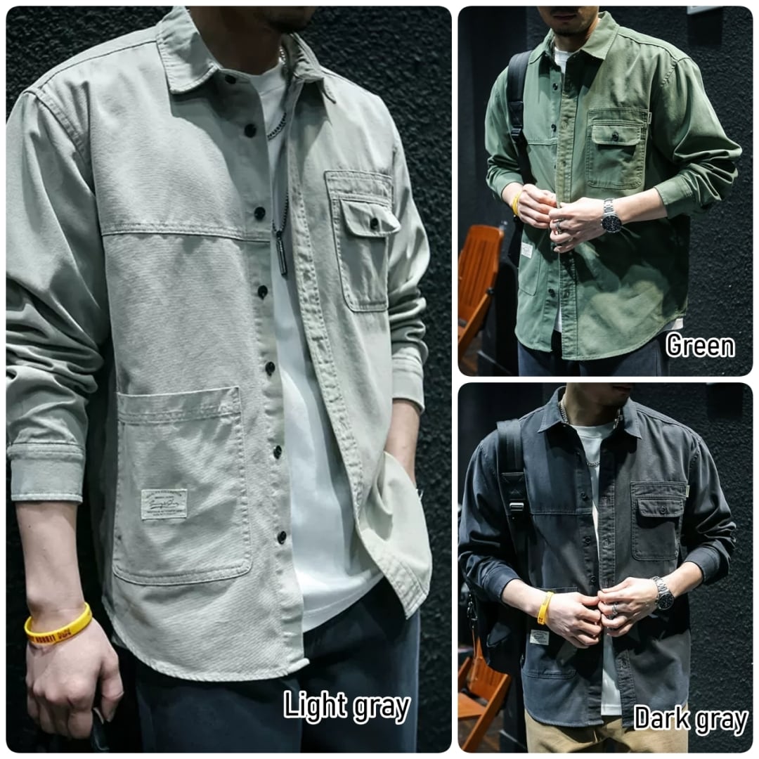 Asymmetrical Casual Shirt HL2006
