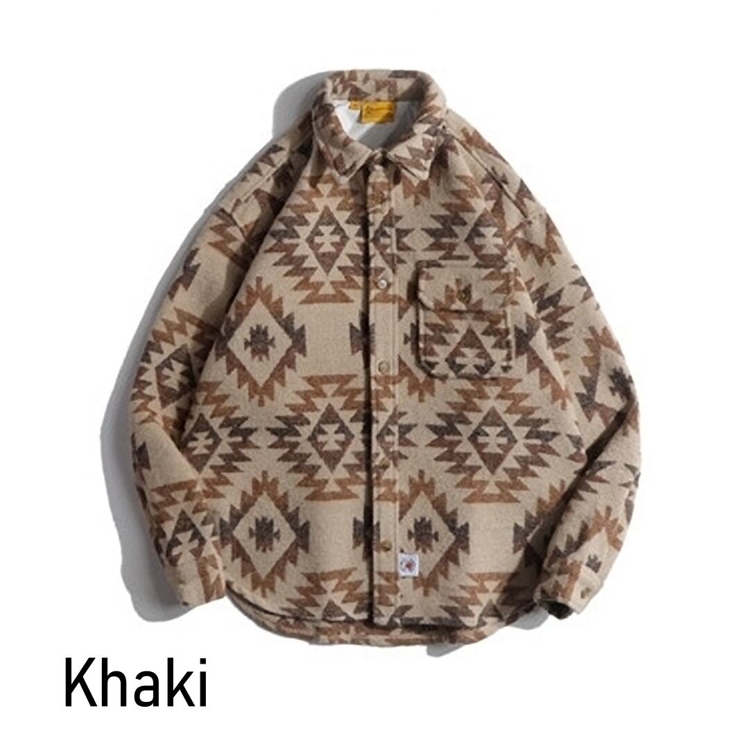 Ethnic Style Shirt Jacket HL1959