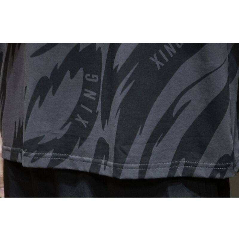 Dark Color Loose T-shirt HL2033