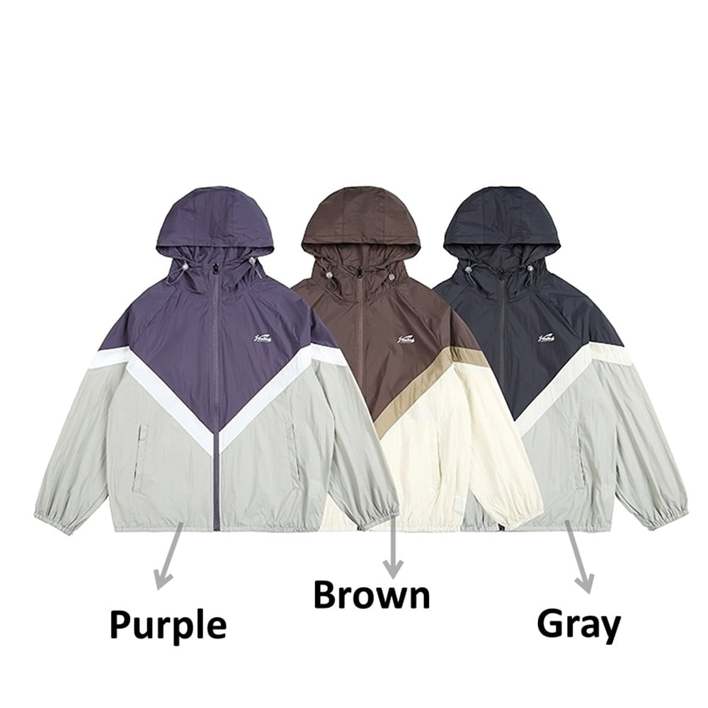 Nylon parka HL2387