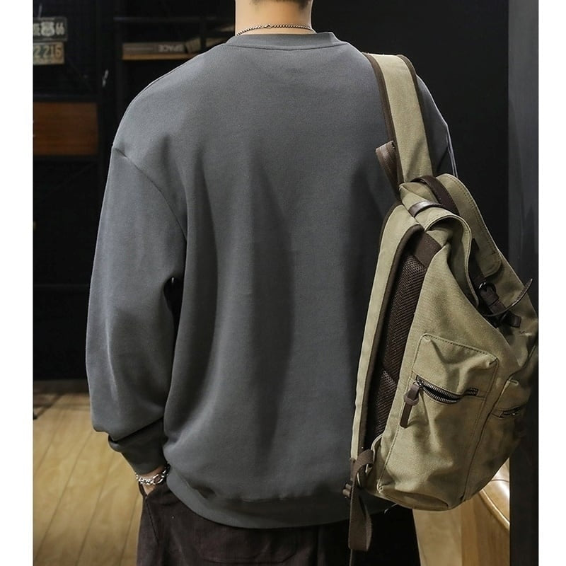 Big size round neck trainer HL2221