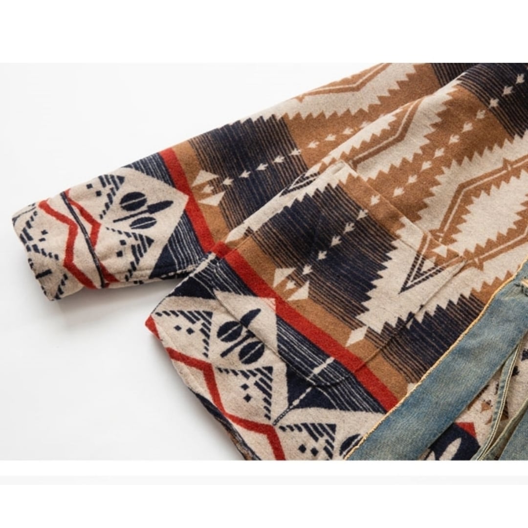 Ethnic style robe jacket HL2001