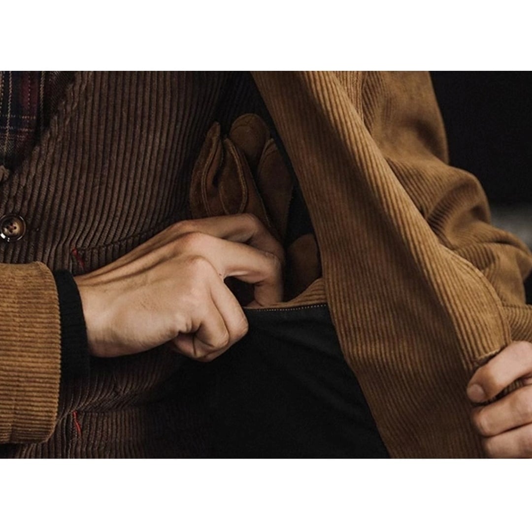 corduroy jacket HL1956