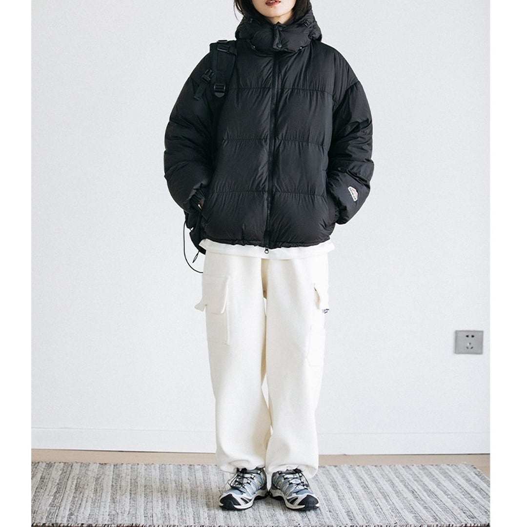 Hoodie down jacket HL1952