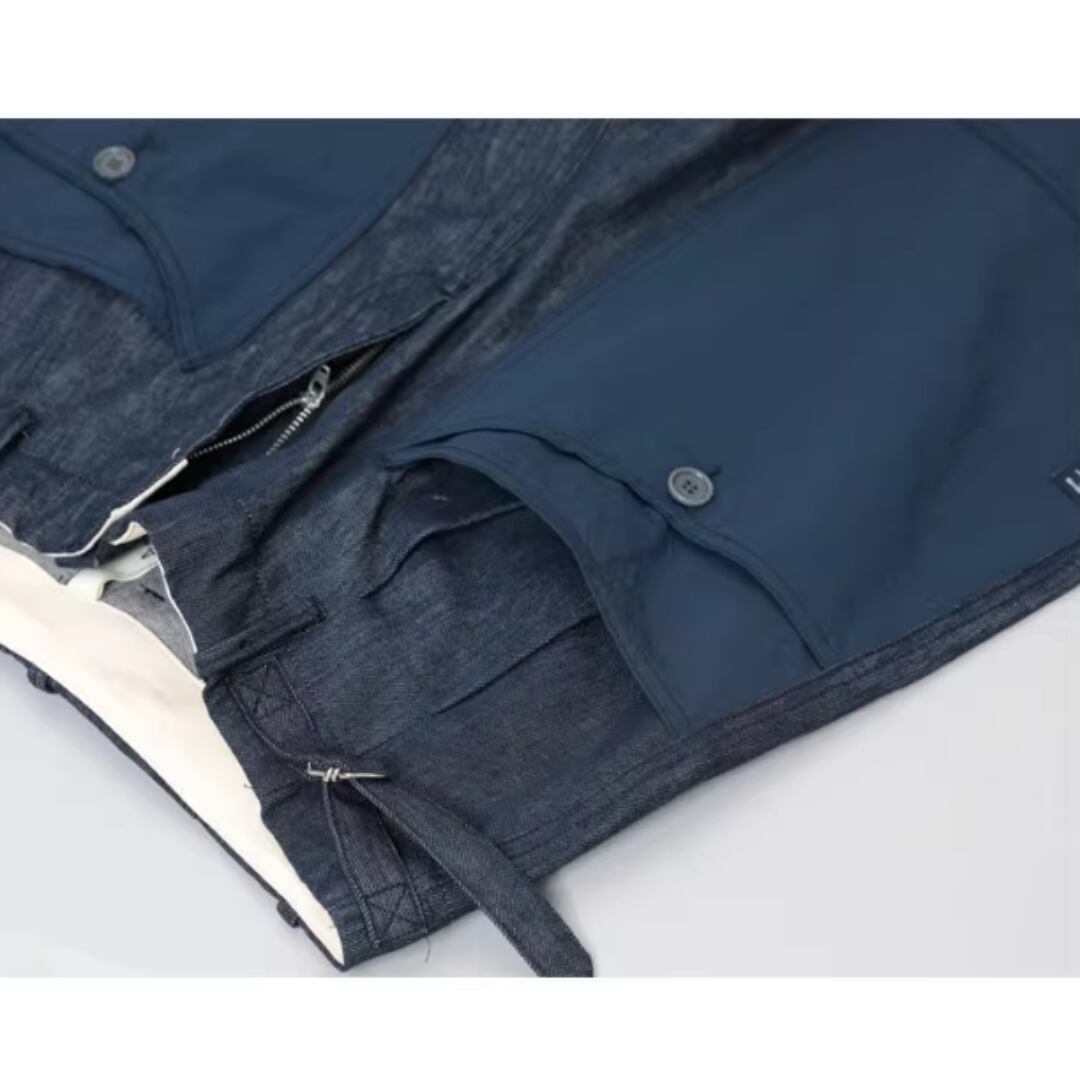 Casual Tapered Denim Pants HL1974
