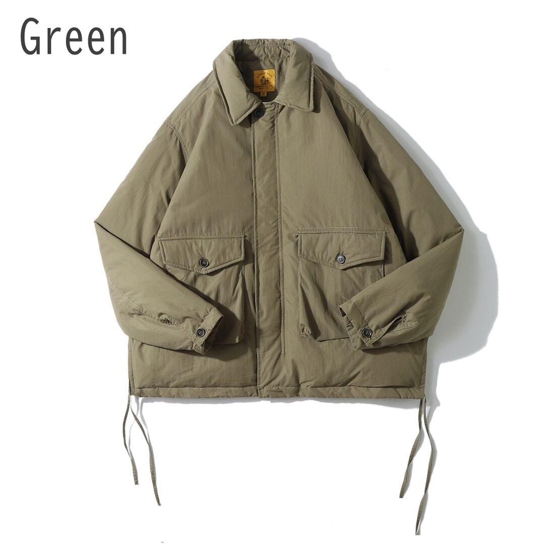 Retro down jacket HL1892