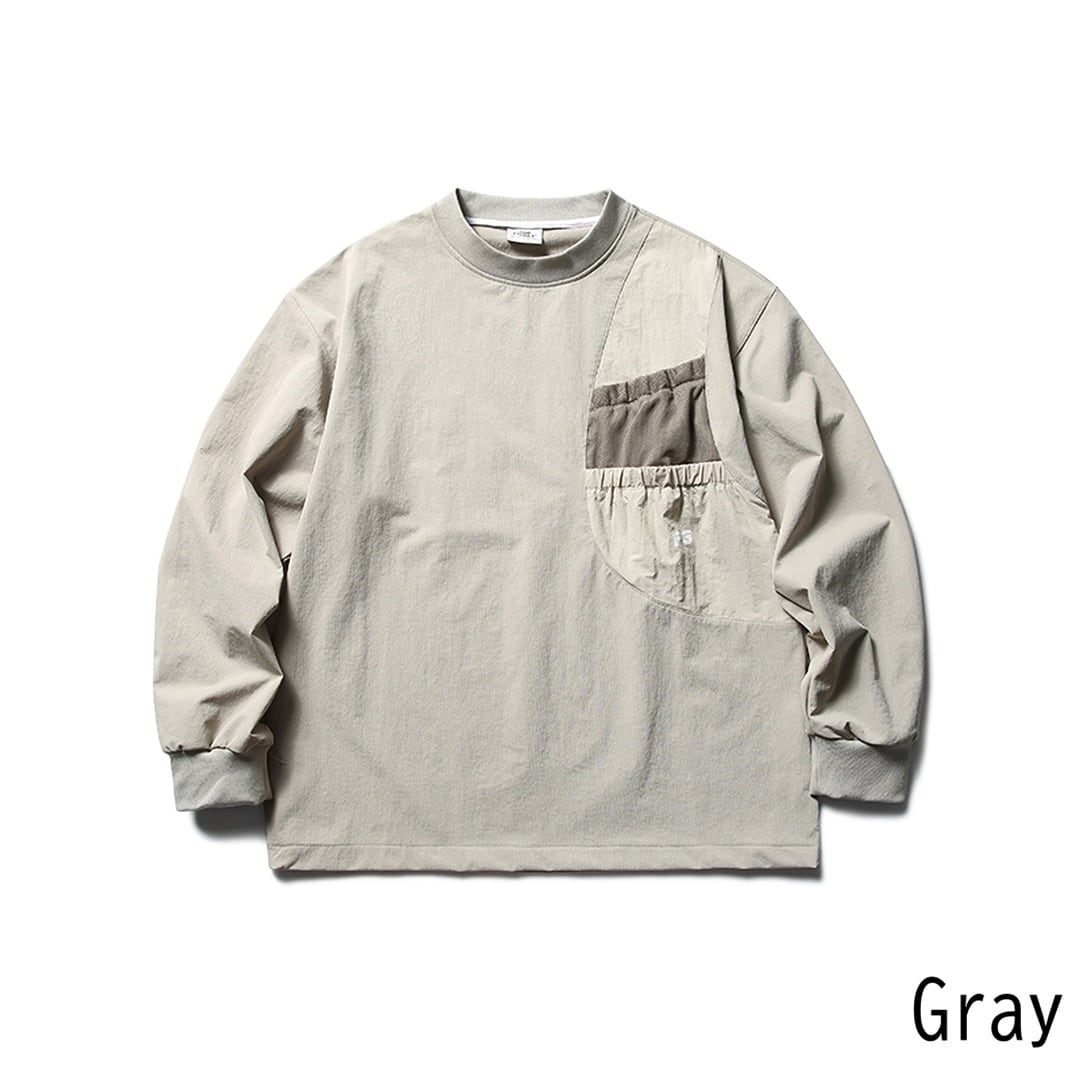 マルチポケットロングスリーブTシャツ HL1941